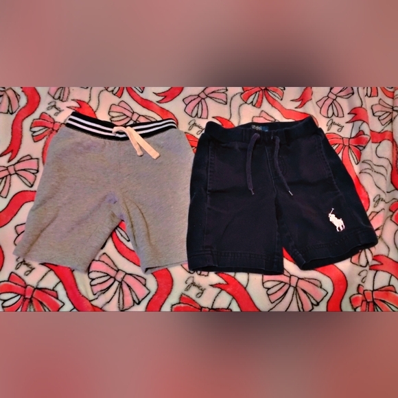 Polo by Ralph Lauren/Old Navy Boy Shorts and Polo Tshirt Bundle - Picture 3 of 7